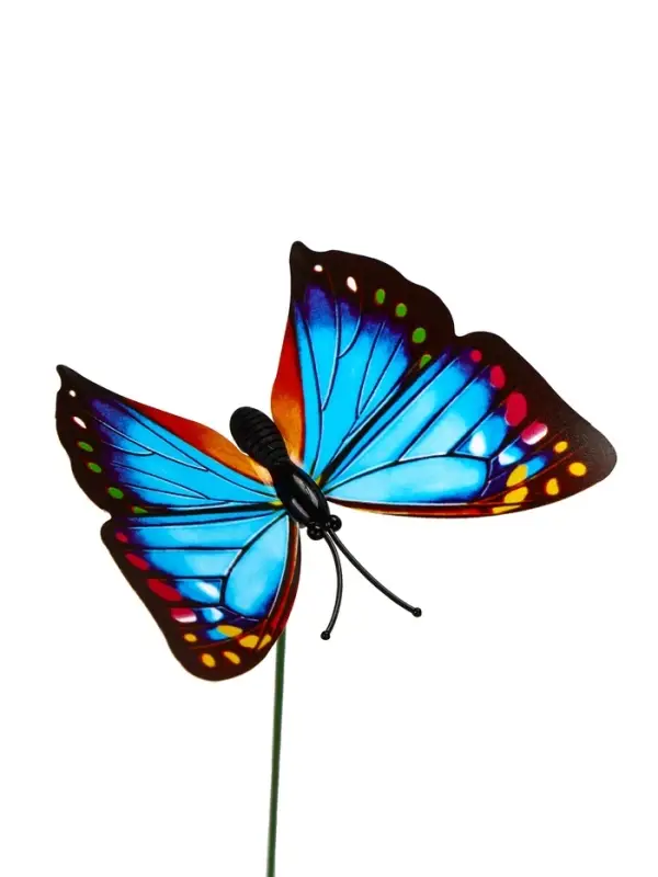 Штекер &laquo;Бабочка Атрис&raquo;, 7&times;7 см/30 см, набор 30 шт., МИКС, Greengo