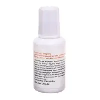 Корректор 18 мл Calligrata с кисточкой, на водной основе