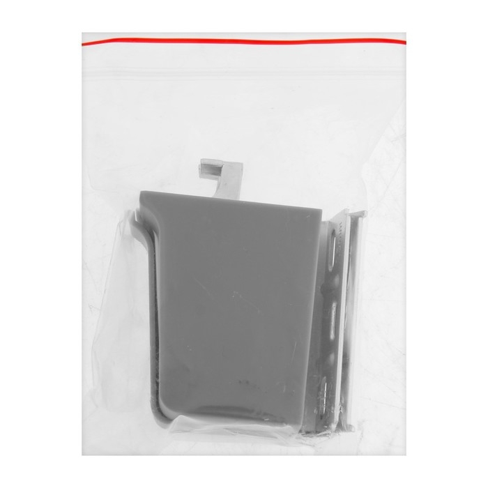 Навес мебельный для  кухон. шкафов “P01“, цвет серый, нагр.100 кг. на пару, набор 2 шт