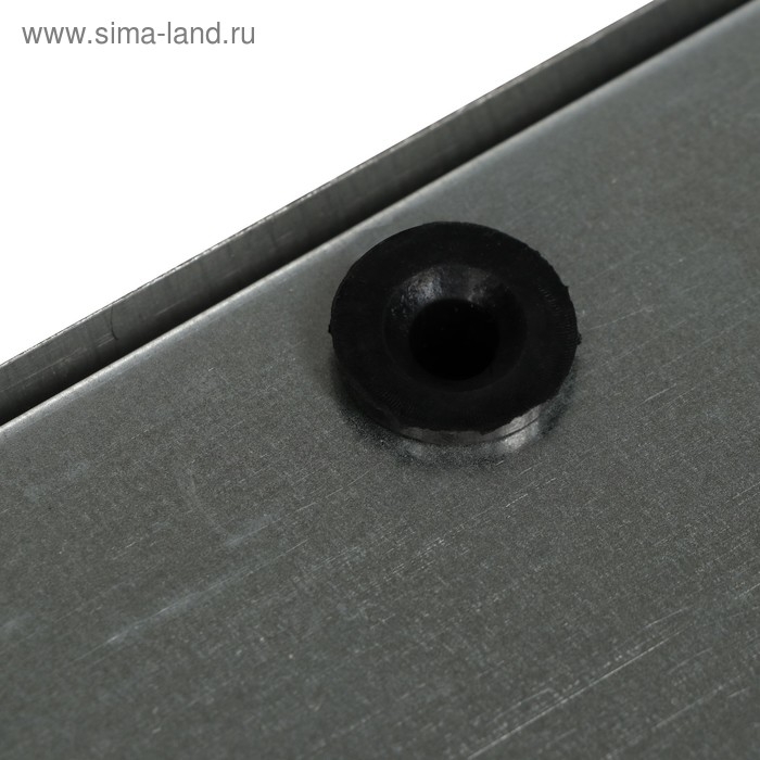 Держатель номера TORSO, металлический, хром Держатель номера TORSO, металлический, хром