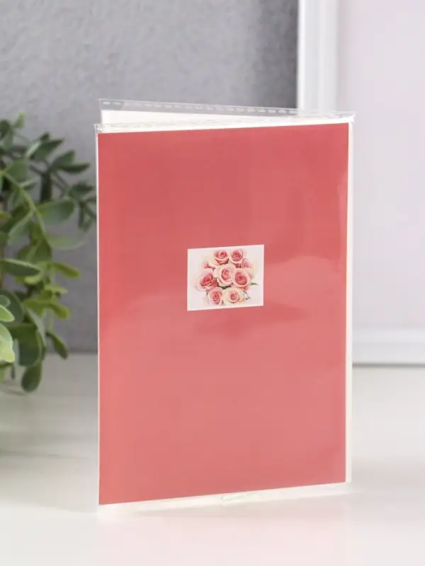 Фотоальбом 36 фото 10X15см, "Розы", ПП карм.,мягкая обложка