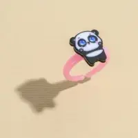 Кольцо детское «Панда» 2 х 1,8 х 1,5 см Кольцо детское «Панда» 2 х 1,8 х 1,5 см