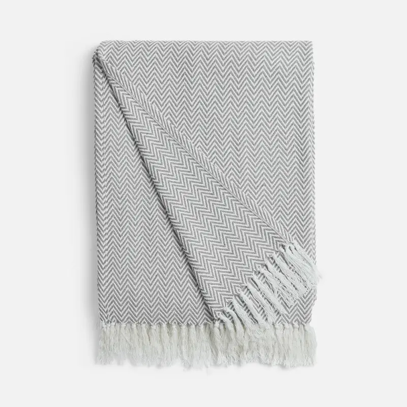 Плед Landour, серый