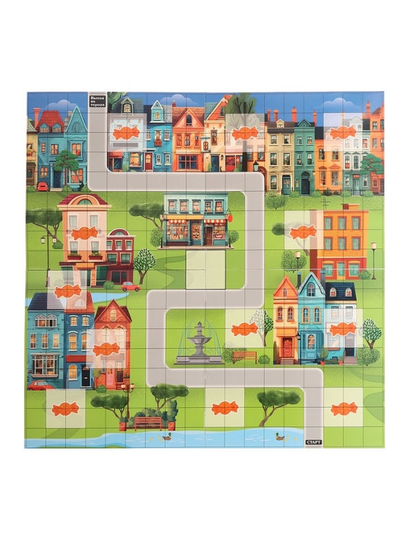 Настольная игра  Настольная игра "Хитрый Енот"