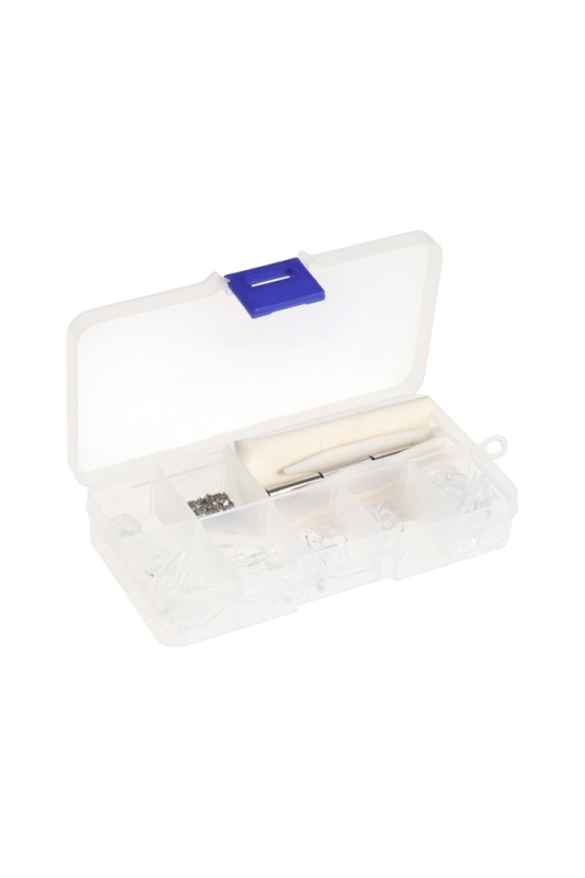 Набор инструментов для ремонта очков отвертка, пинцет, винты, носоупоры 70 шт. Набор инструментов для ремонта очков отвертка, пинцет, винты, носоупоры 70 шт.