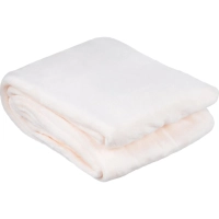 Плед микрофибра Luscan, бежевый 150x200