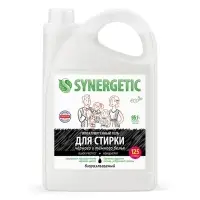 Гель для стирки Synergetic Black protect, 3.75 л