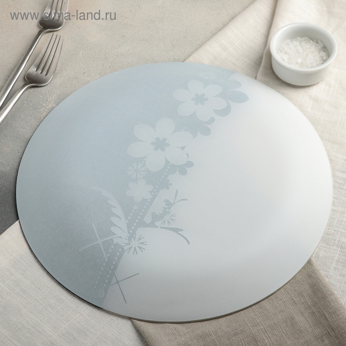 Сервиз столовый на 6 персон «Ромашки», 7 предметов: d=30 см - 1 шт, d=20 см - 6 шт Сервиз столовый на 6 персон «Ромашки», 7 предметов: d=30 см - 1 шт, d=20 см - 6 шт