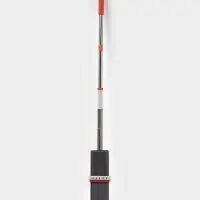 Швабра плоская с вертикальным отжимом и водосгоном Raccoon, стальная ручка, насадка микрофибра, 39&times;11.5&times;130 см