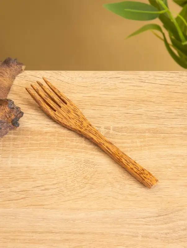 Вилка, 16 см, кокос Вилка, 16 см, кокос