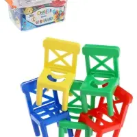 Настольная игра &laquo;Баланс стулья&raquo;, 72 стула, 1-8 игроков, 3+