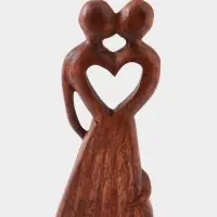 Сувенир &laquo;Узы брака&raquo;, 20&times;9&times;3 см, дерево