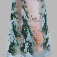 Пакет подарочный &laquo;Зима - время чудес&raquo;, 26&times;12&times;32 см