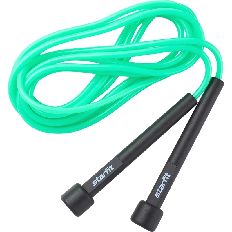 Скакалка STARFIT RP-101 зеленый, 3м,УТ-00019262