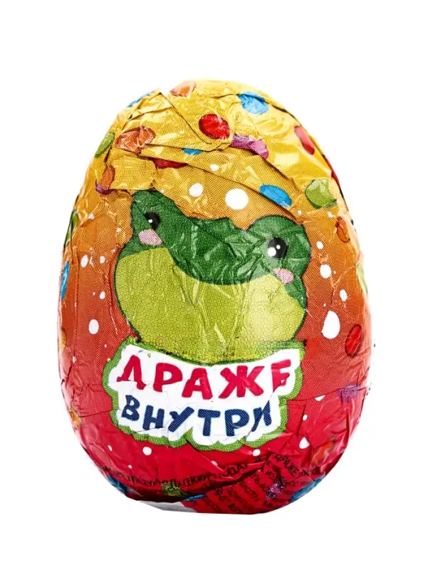 Яйцо с дражже 17,5г