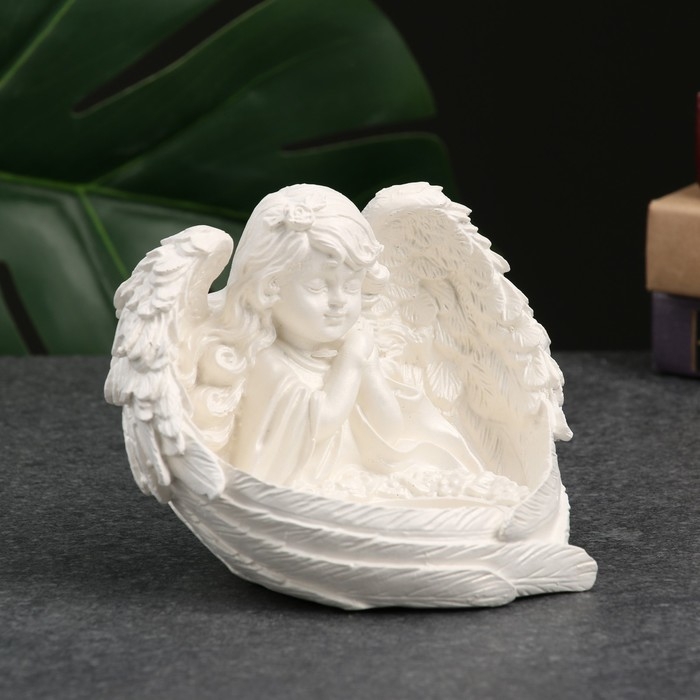 Подсвечник  Подсвечник "Ангел в крыльях" 11х12,5х10см