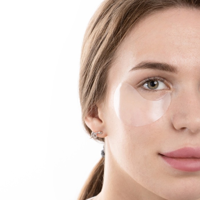 Патчи гидрогелевые Патчи гидрогелевые "Element ", против морщин и отеков, с экстрактом козьего молока, 60 шт.