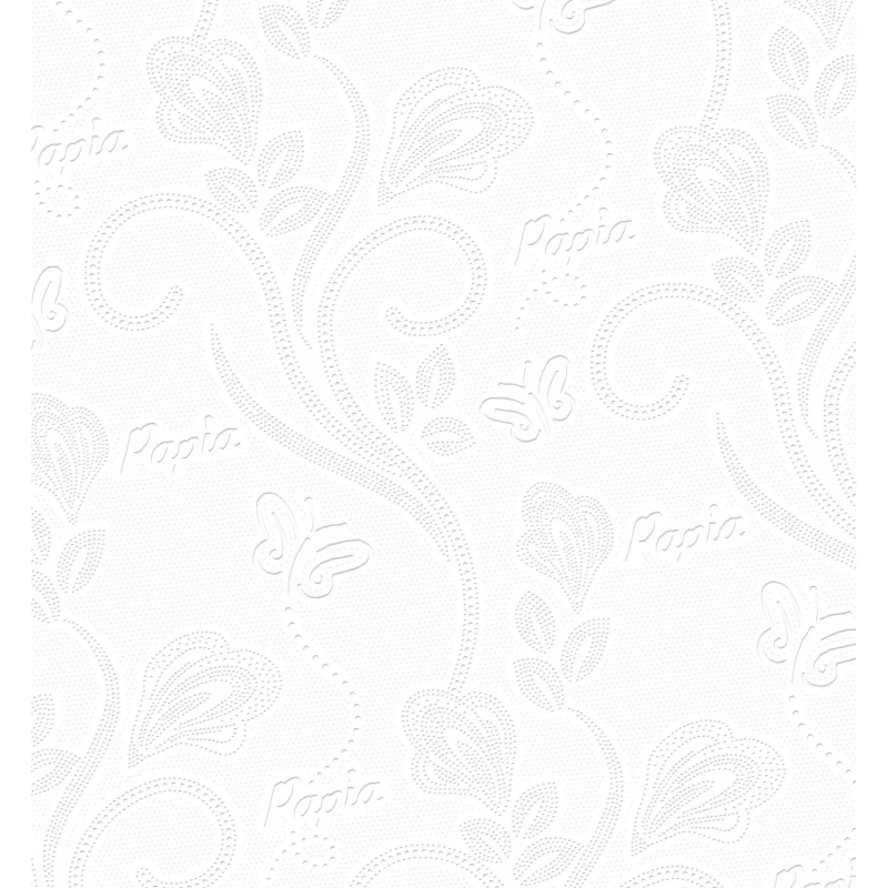 Бумага туалетная Papia Deluxe 4сл бел 100%цел втул 17,5м 140л 4рул/уп