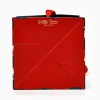 Коробка подарочная складная &laquo;Уюта в Новом году&raquo;, 15&times;15&times;15 см