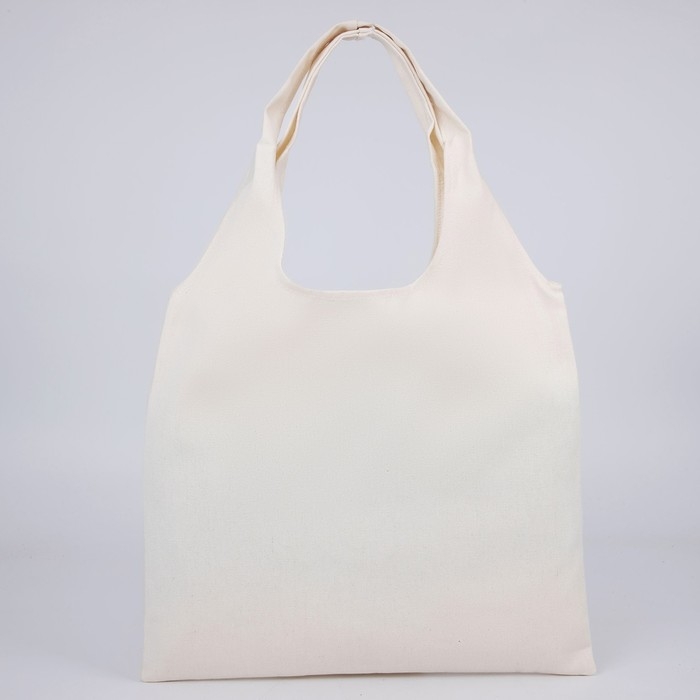 Шопер мешок, 40х35см, цвет бежевый Шопер мешок, 40х35см, цвет бежевый