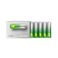 Батарейка алкалиновая GP Super Alkaline G-Tech, AAA, LR03-30BOX, 1.5 В, набор, 30 шт.