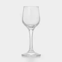 Рюмка Paşabah&ccedil;e Amber, 74 мл, стекло, прозрачная