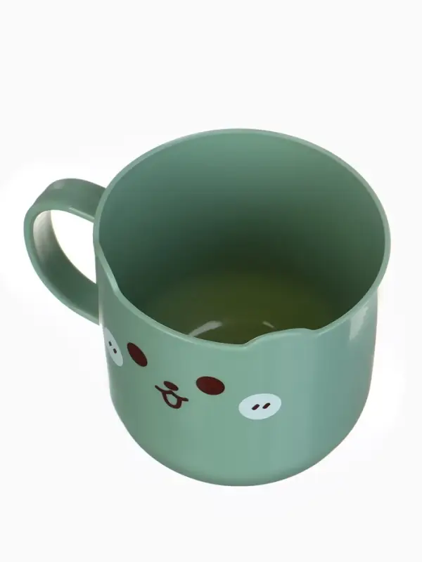 Кружка детская 300 мл., «Мышонок», цвет зеленый, Крошка Я Кружка детская 300 мл., «Мышонок», цвет зеленый, Крошка Я
