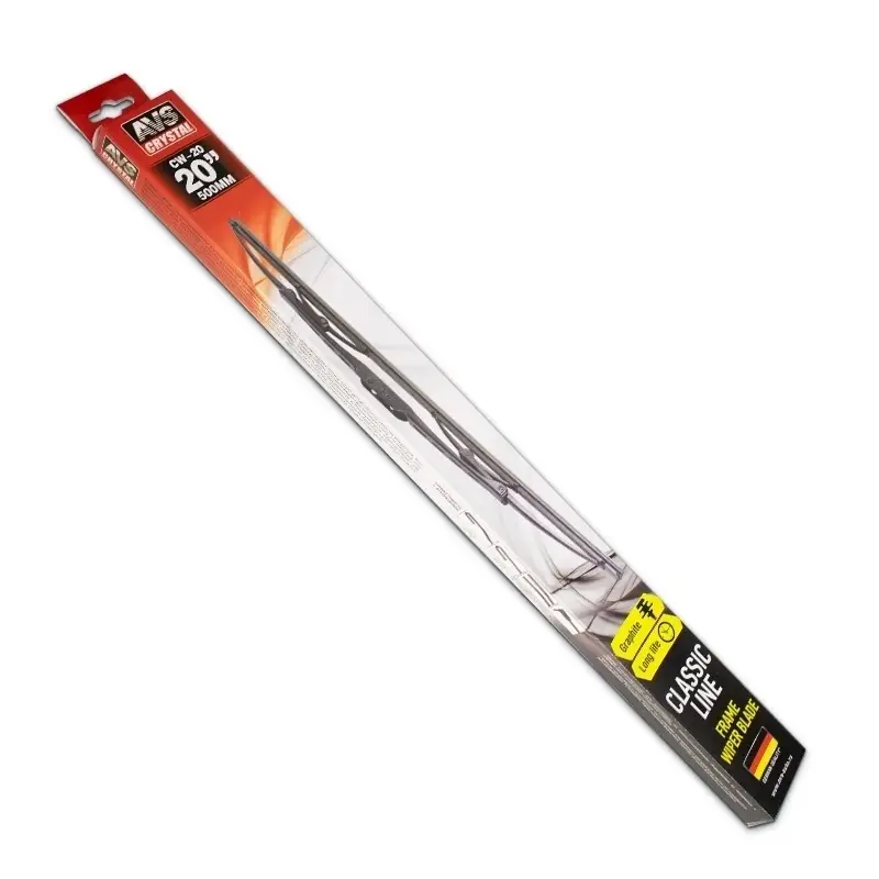 Каркасная щетка стеклоочистителя AVS Classic line CW-20 (50см)