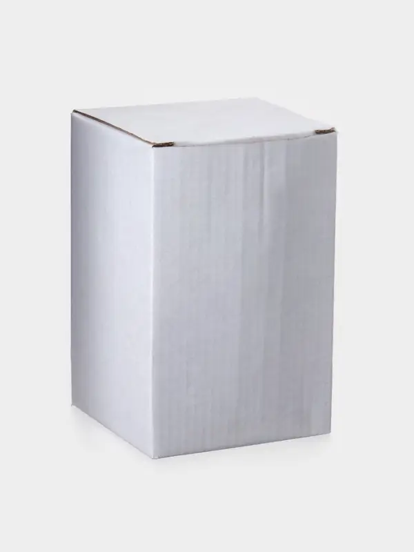 Стакан Magistro &laquo;Полоска&raquo;, 450 мл, 9.8&times;19 см, с трубочкой, стекло, прозрачный