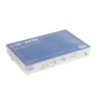 Набор червячных хомутов ZEIN engr, сквозная просечка, от 6 до 44 мм, нерж. сталь, 80 шт.