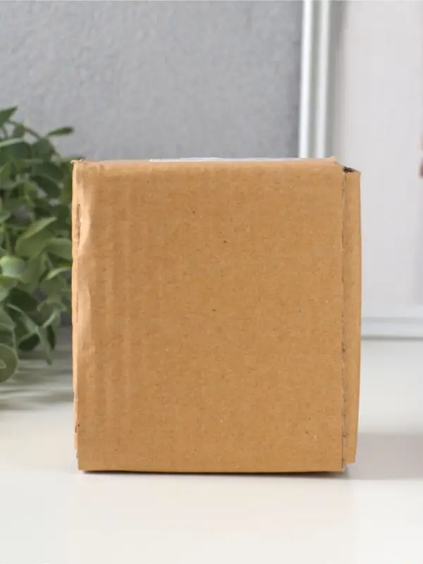 Сувенир керамика "Курочка-наседка в серо-бирюзовом переднике и косынке" 10х7,9х10,4 см