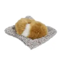 Игрушка на панель автомобиля &laquo;Собака на подушке&raquo; бело-рыжий