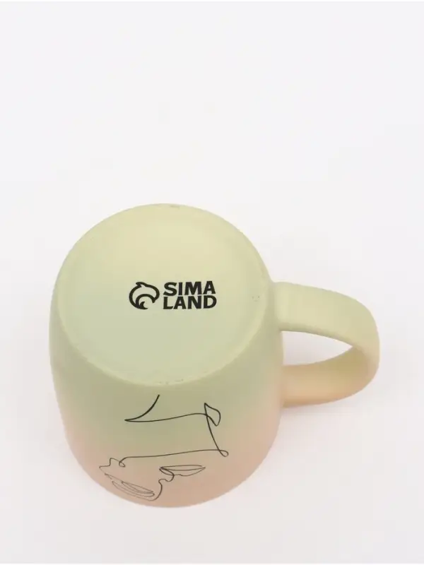 Кружка с градиентом керамическая &laquo;Нежность&raquo;, 320 мл