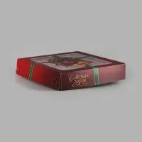 Коробка для 16 конфет &laquo;Новогодний подарок&raquo;, 18,9 х 18,9 х 3,8 см