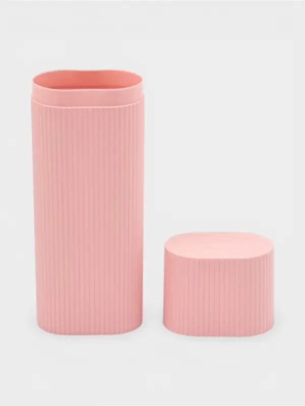 Футляр для зубной щётки и пасты, 19.5&times;6.5&times;4.5 см, МИКС