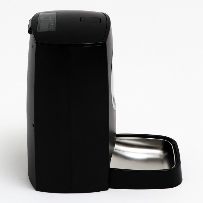 Умная автокормушка, контейнер 6 л, 3 кг сухого корма, контейнер с функцией поглащения влаги Умная автокормушка, контейнер 6 л, 3 кг сухого корма, контейнер с функцией поглащения влаги