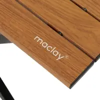 Стол для кемпинга Maclay, складной, 120&times;60&times;45 см