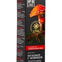 Крем-мазь мухомор с живицей &laquo;Кавказская АптЭко&raquo;, пластик, 40 мл