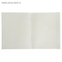 Тетрадь 48 листов в клетку Calligrata «Шотландка», обложка мелованный картон, блок №2, белизна 75% (серые листы), МИКС