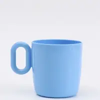 Кружка пластиковая 300 мл, &laquo;Синий трактор&raquo;