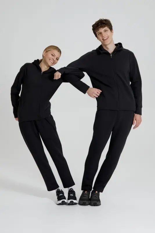 Куртка с капюшоном унисекс Begi, черная, размер S Куртка с капюшоном унисекс Begi, черная, размер S