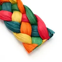 Игрушка для грызунов, погрызушка из кукурузных листьев, 8&times;2 см