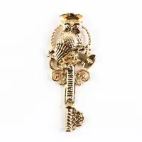 Ключ сувенирный на выпускной «Ключ к знаниям», металл, 2×4.8 см