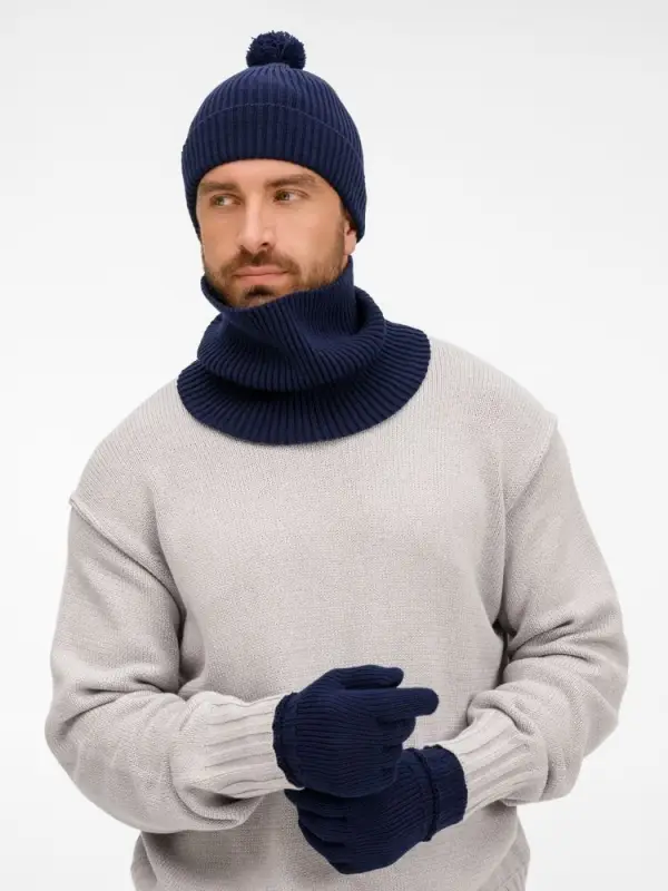 Снуд Catch Match, темно-синий Снуд Catch Match, темно-синий