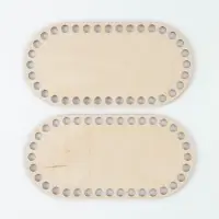 Донышки для вязания, 2 шт., 20&times;10 см