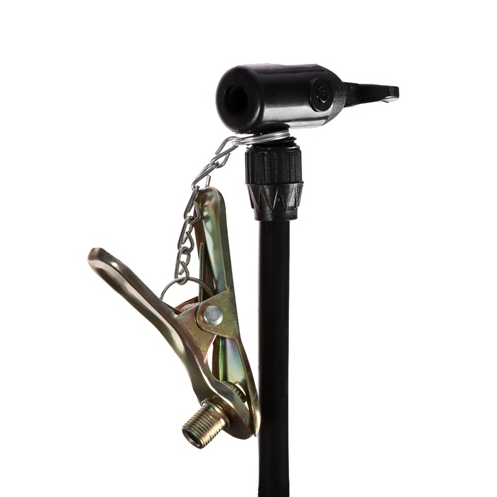 Насос для велосипеда ONLYTOP, цвет МИКС