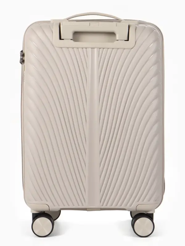 Чемодан на колёсах, 20", кодовый замок, 36&times;20&times;54 см, бежевый