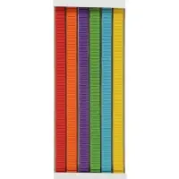 Картон цветной для квиллинга &laquo;Деревья&raquo;, 5 листов, 6 цветов, 205 г/м&sup2;, 30 полосок, 10&times;220 мм, пакет