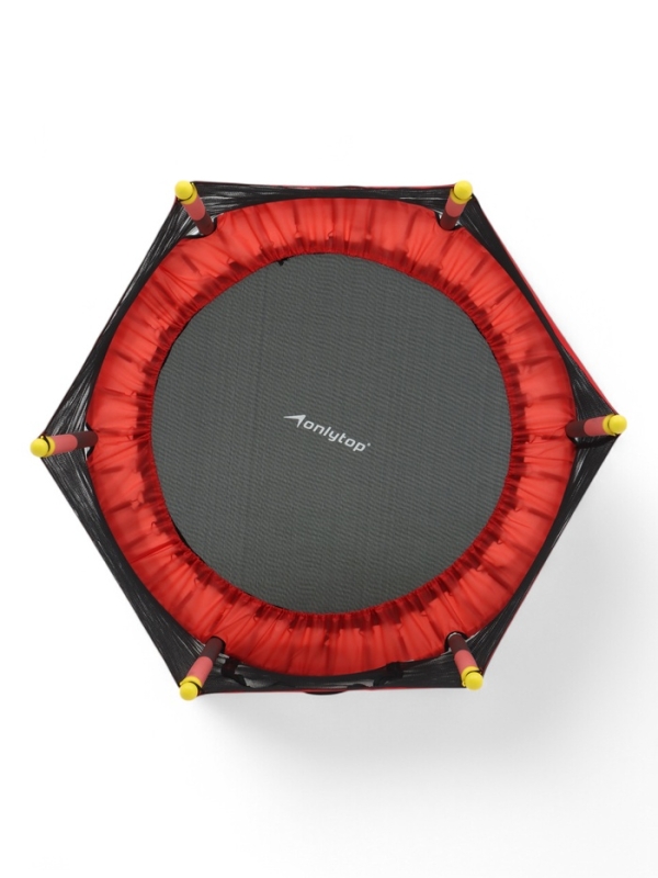 Батут 140 см h=120, цвет красный Батут 140 см h=120, цвет красный