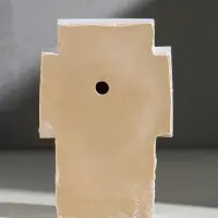 Панно настенное &laquo;Бюст Иисуса объёмный&raquo;, 14.5&times;10&times;4.5 см, белый